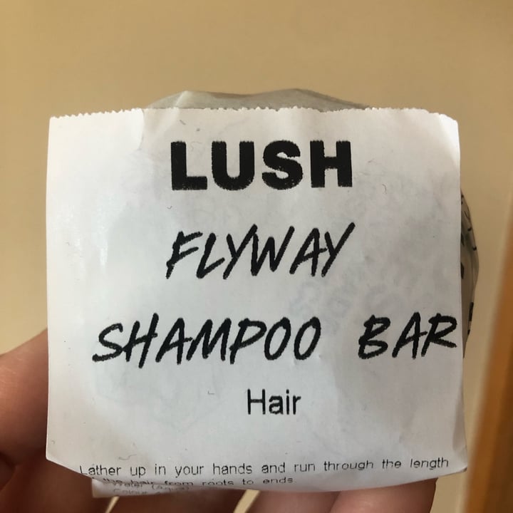 review photo of LUSH Fresh Handmade Cosmetics Flyway Hair shared by @valm on 08 May 2022 - review