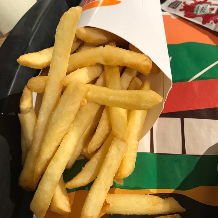 photo of Burger King Batata Frita shared by @joytargino on  03 May 2022 - review