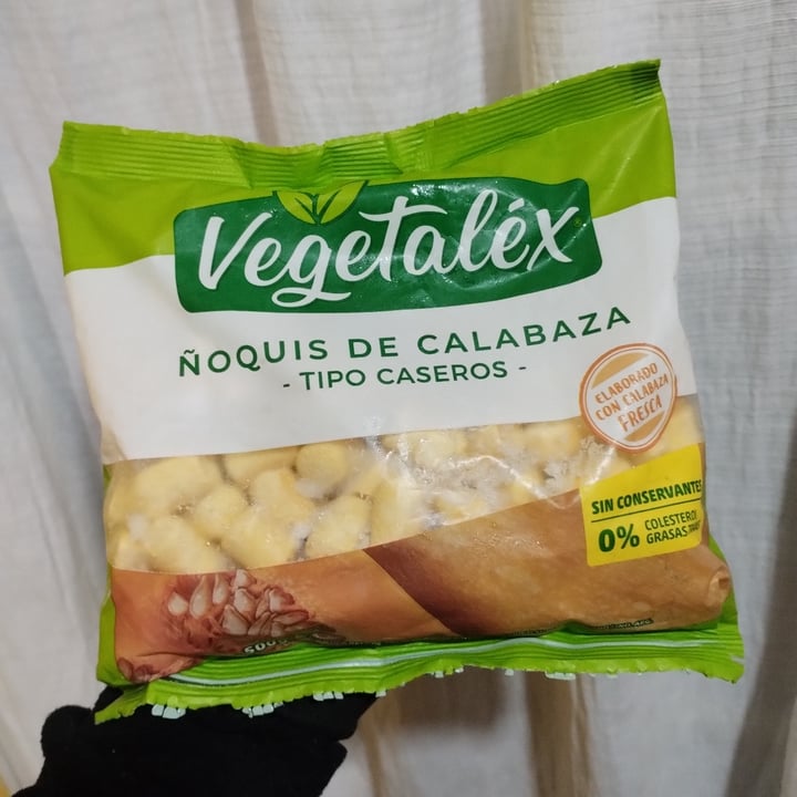 photo of Vegetalex Ñoquis de Calabaza shared by @nazarenamorello on  25 Sep 2022 - review