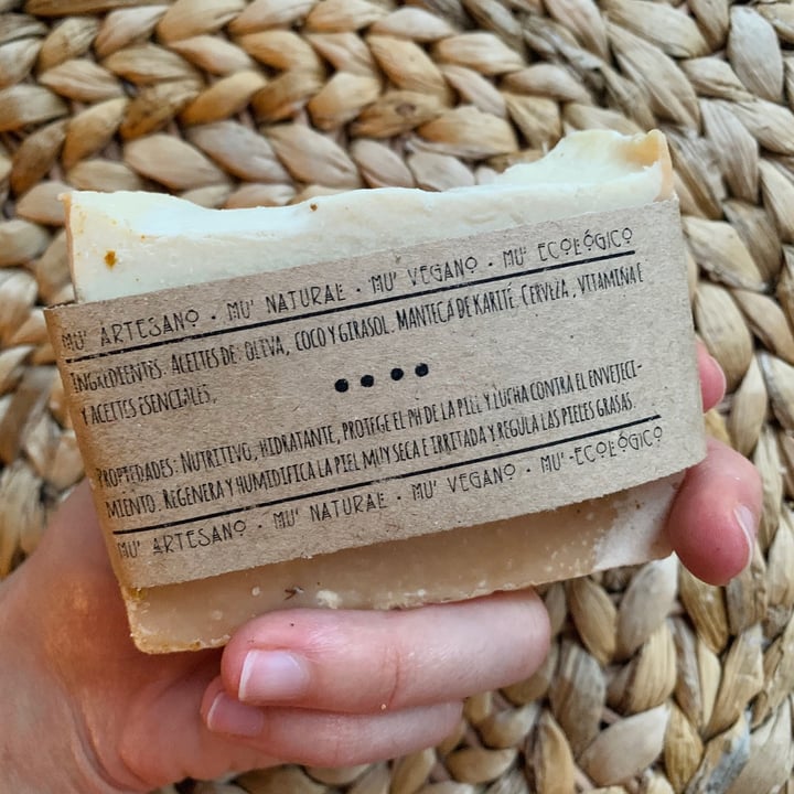 review photo of Mu' Tú Jabón sólido Cerevisia shared by @albals on 24 Jul 2020 - review