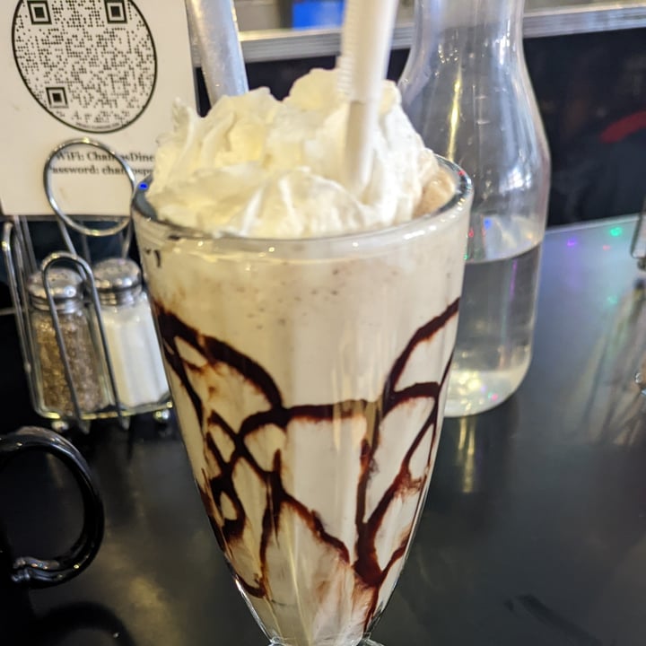 photo of Champs Diner Cookie dough shake shared by @bklynsheep on  26 Nov 2022 - review