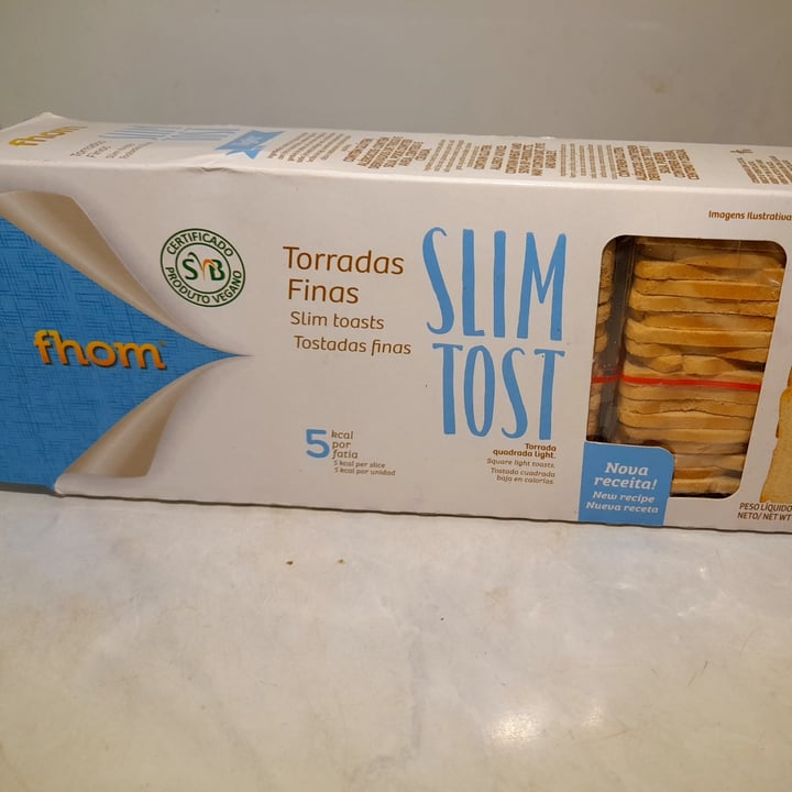 photo of Fhom Slim Toast shared by @melyssarfl on  18 Jan 2022 - review