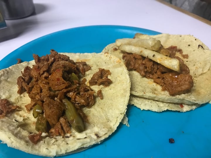 photo of A darle, que es taco vegano Tacos shared by @celerezas on  29 Jan 2020 - review