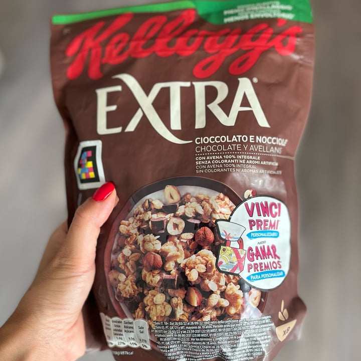 photo of Kellog’s Extra Cereali cioccolato e nocciola shared by @stefi11 on  17 Sep 2022 - review