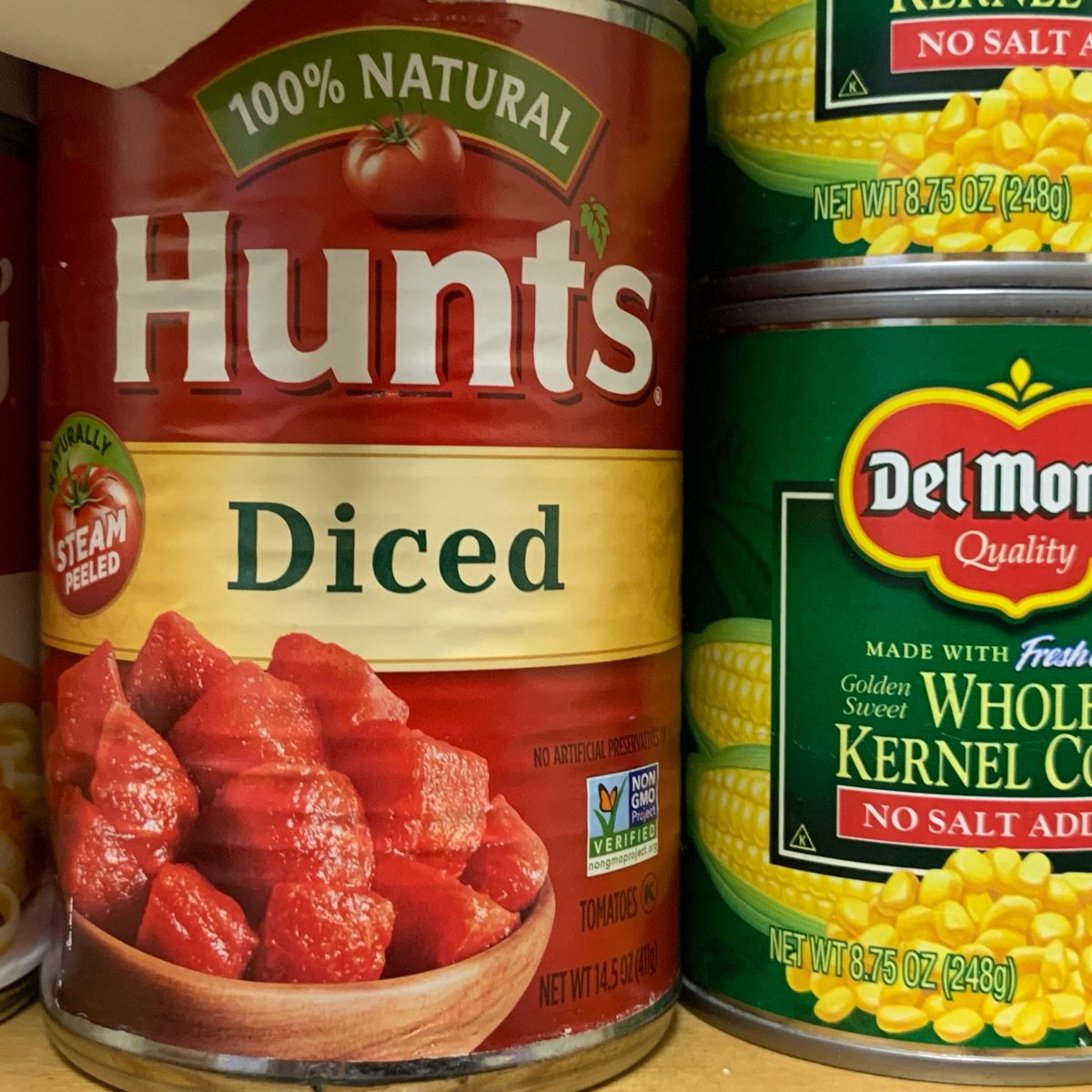 Hunt's Diced tomatoes Reviews abillion