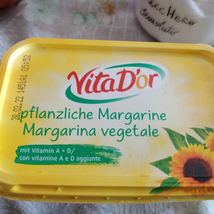 photo of VitaD'or Margarina de maíz shared by @annalisadanese on  10 Mar 2022 - review