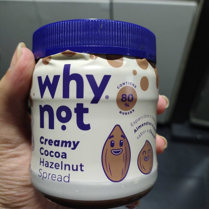 photo of Why not Creamy Cocoa Hazelnut Spread shared by @camiigr on  19 Jul 2021 - review