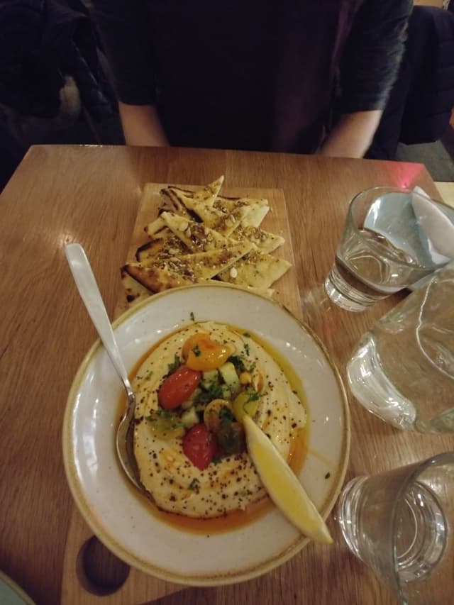 Photo of the dish “Hummus”