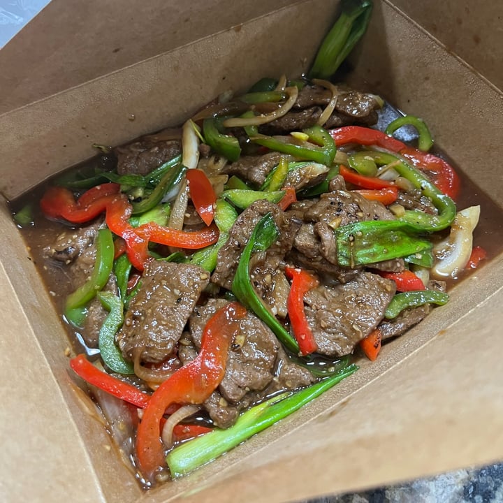 review photo of Loving Hut Mongolian Wok shared by @slimshannon on 06 May 2022 - review