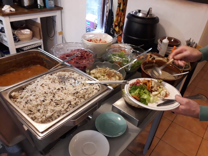 review photo of CAFE SOSE Peanut butter chili stew shared by @veganhelsinki on 28 Oct 2021 - review