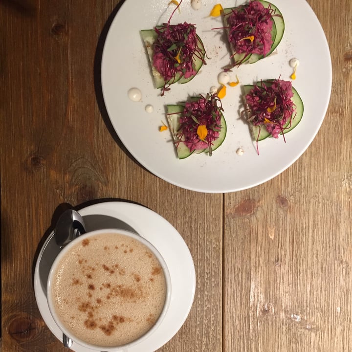 review photo of Plants Beetroot Tartare shared by @dandan on 26 Feb 2021 - review