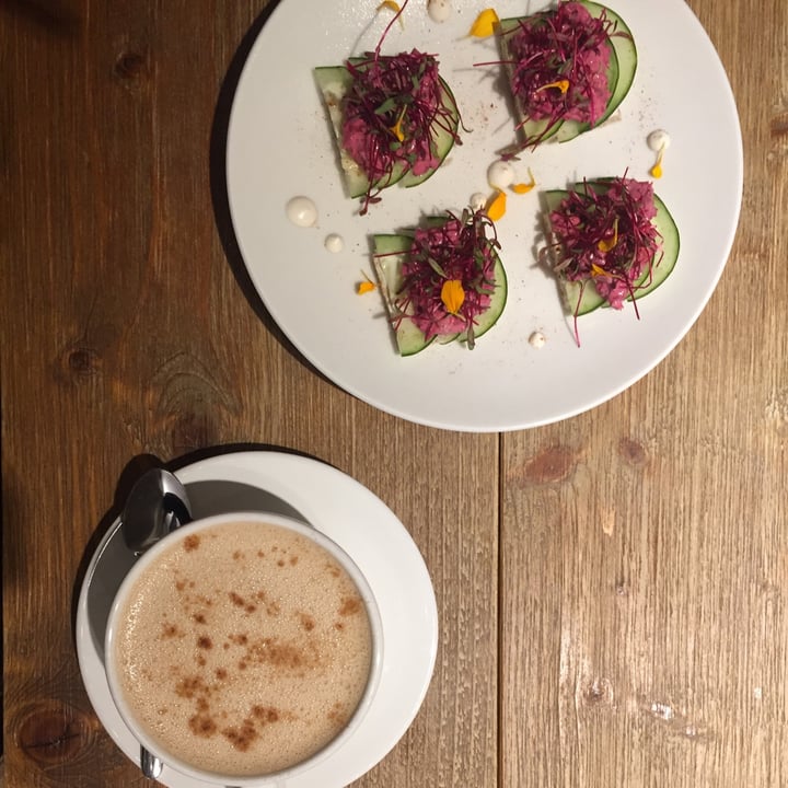 photo of Plants Beetroot Tartare shared by @dandan on  26 Feb 2021 - review