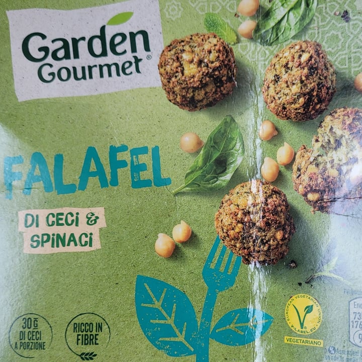 photo of Garden Gourmet Falafel con ceci e spinaci shared by @2cuoriepocapanna on  13 Apr 2022 - review