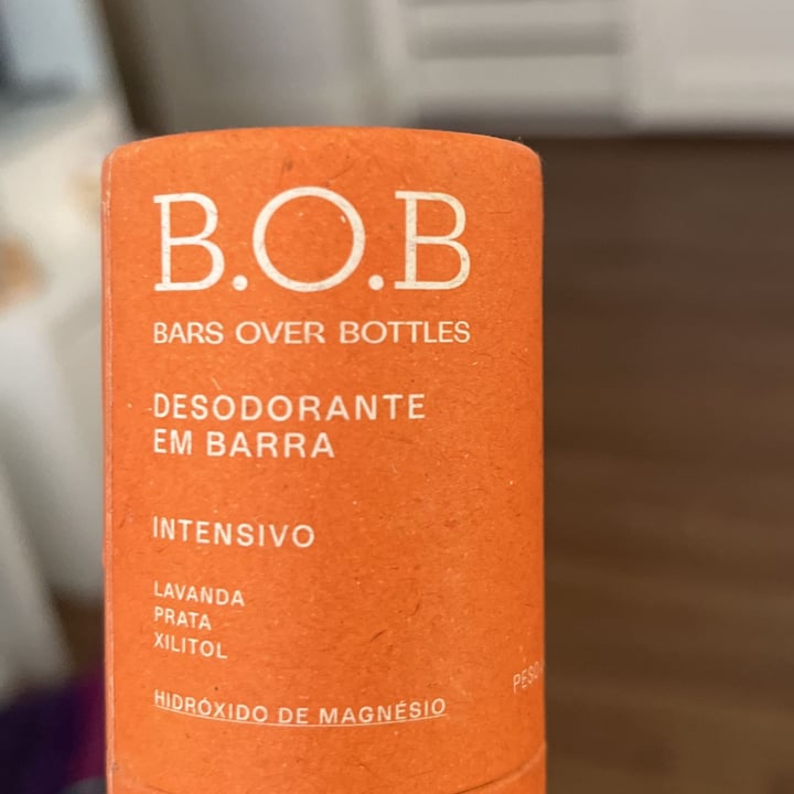 photo of B.O.B Desodorante Intensivo shared by @anto130301 on  17 Nov 2022 - review