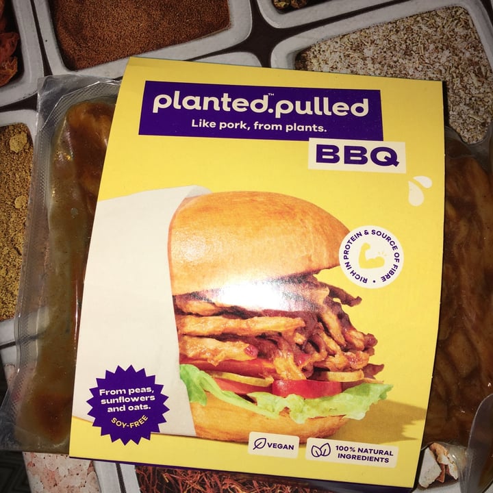 photo of Planted Planted pulled bbq shared by @latrivex on  16 Mar 2022 - review