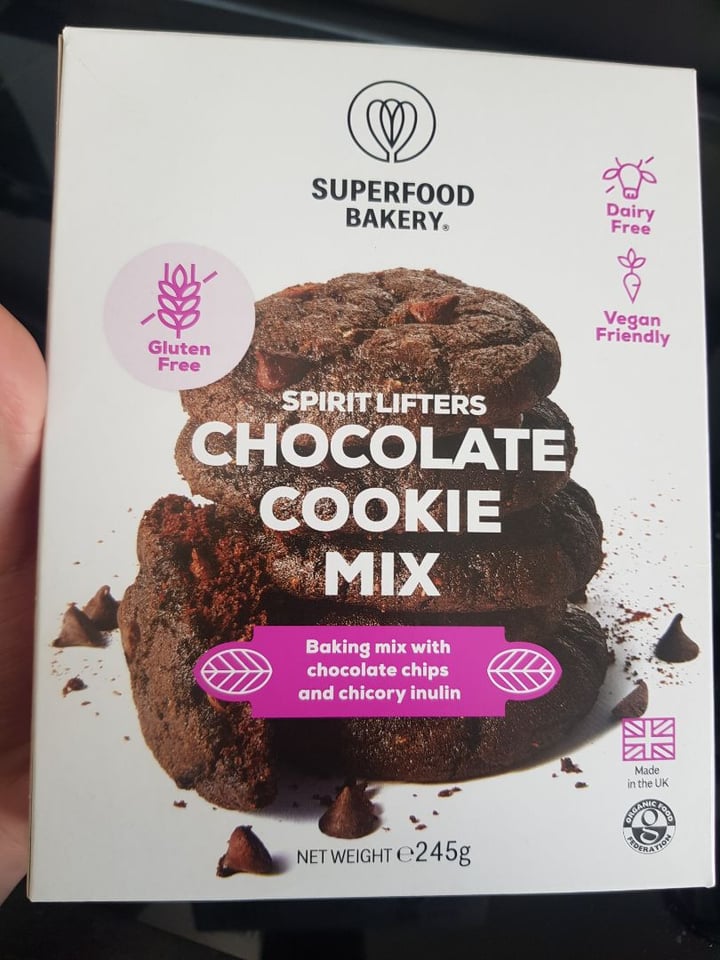 photo of Superfood Bakery Spirit Lifters Chocolate Cookie Mix shared by @charlotte7 on  14 Apr 2020 - review