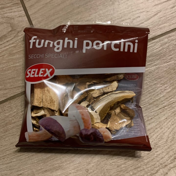 photo of Selex Funghi porcini Secchi shared by @cristina1999 on  15 Apr 2022 - review
