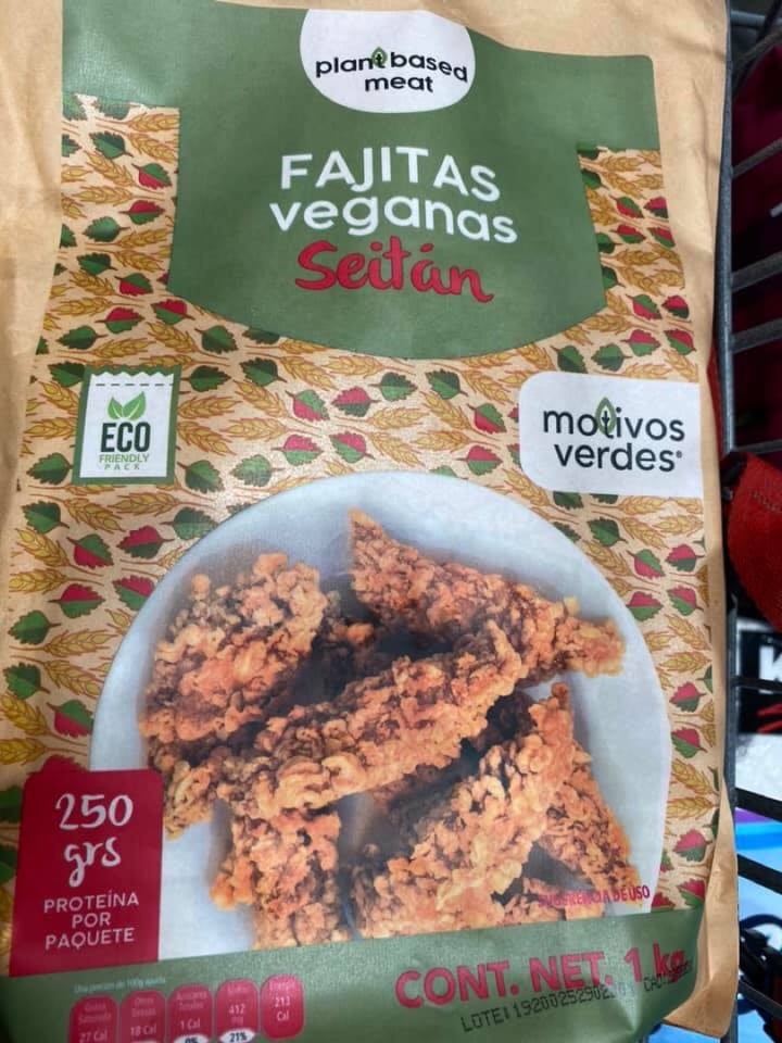 photo of Motivos Verdes Tiritas de Seitán sabor Pollo shared by @calci-fer on  24 Mar 2020 - review