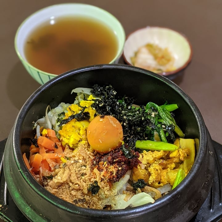 photo of New Green Pasture Cafe Bibimbap shared by @xinru-t on  27 Dec 2020 - review