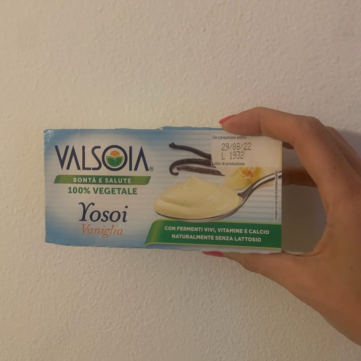 review photo of Valsoia Yosoi Vaniglia shared by @noemi21sh on 08 Sep 2022 - review