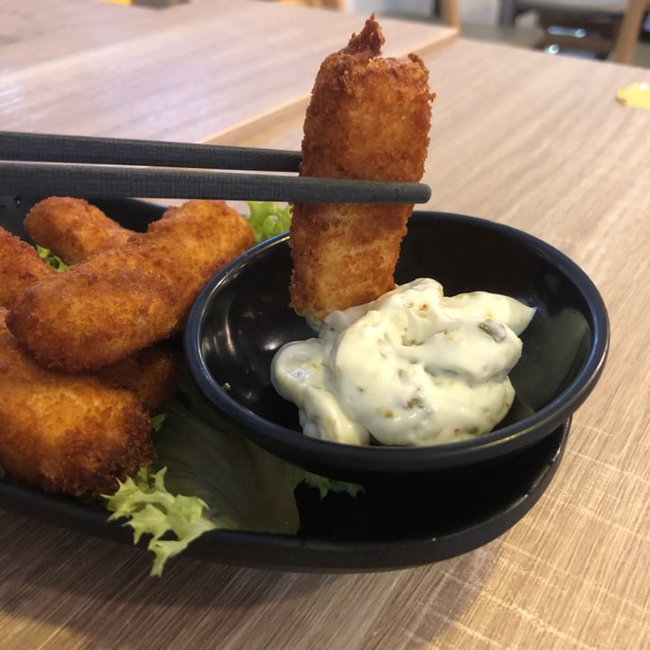 review photo of GreenDot - NEX Konnyaku Fish Fingers With Tartar Sauce shared by @soy-orbison on 27 Feb 2022 - review