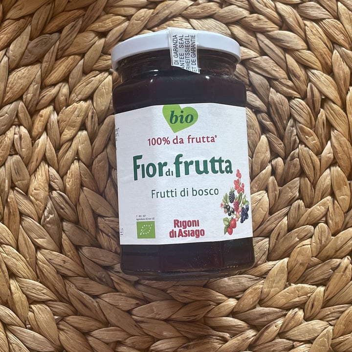 review photo of Rigoni di Asiago fior di frutta frutti di bosco shared by @barbaralupusella on 13 Mar 2022 - review