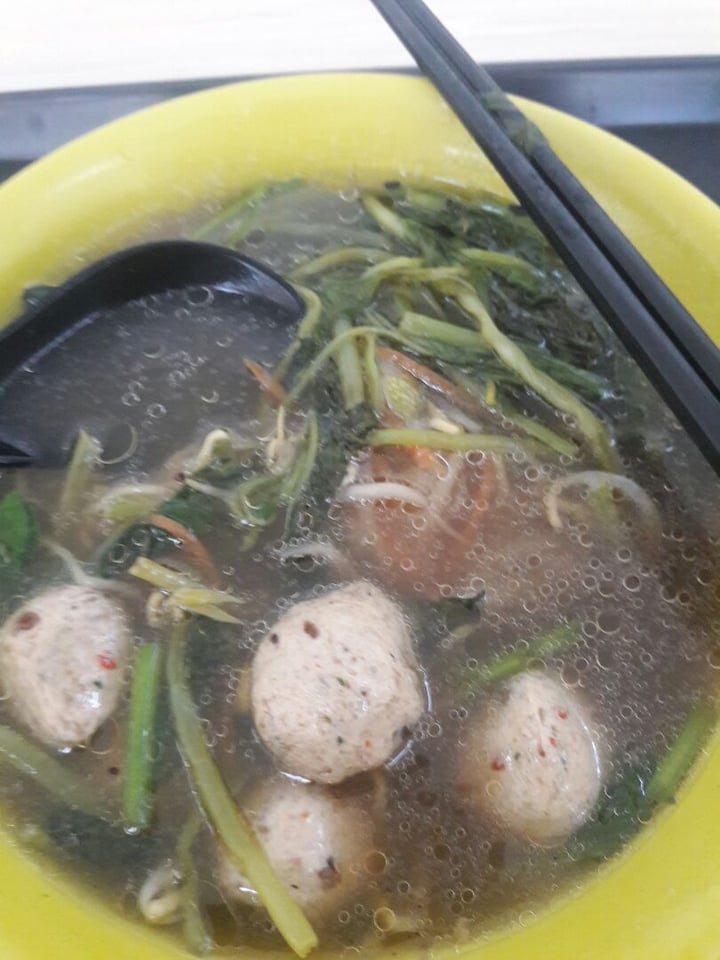 photo of Pines Food Court Fishball Noodles shared by @plantaepy on  31 Oct 2019 - review