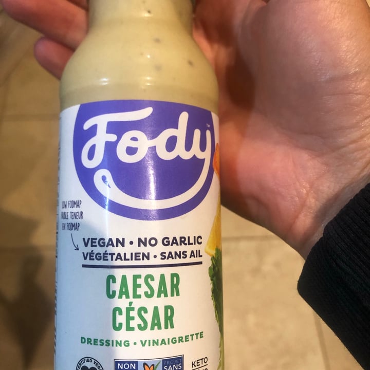 photo of Fody Foods Cesar Dressing shared by @lauradear on  03 Jun 2021 - review