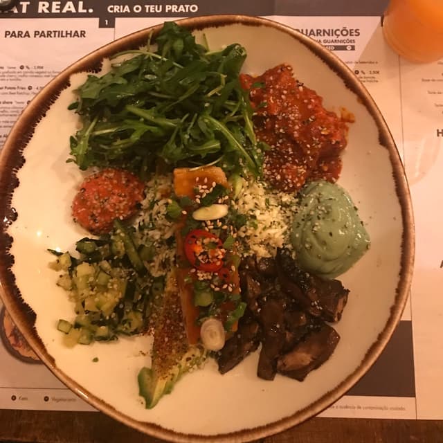 Foto del piatto “Mediterranean Salad”