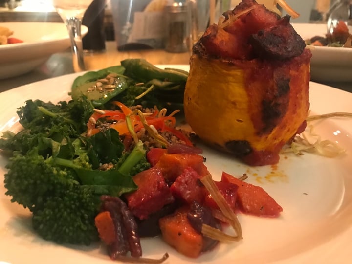 review photo of Kingfisher on The Quay BUTTERNUT SQUASH & ROOT VEGETABLE STEW shared by @lolilore on 08 Dec 2019 - review