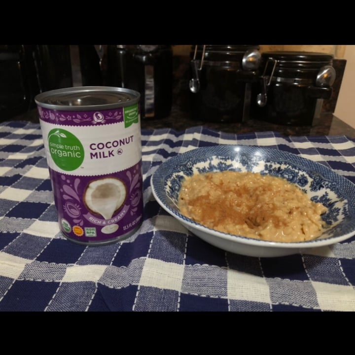 review photo of Simple Truth coconut milk shared by @alci68 on 04 Aug 2022 - review