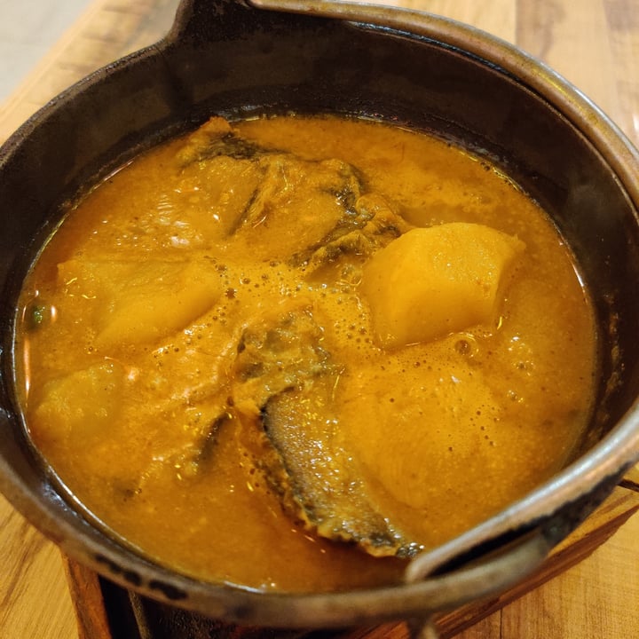 review photo of Nature Cafe Fish Curry shared by @fourdollars on 10 Feb 2021 - review