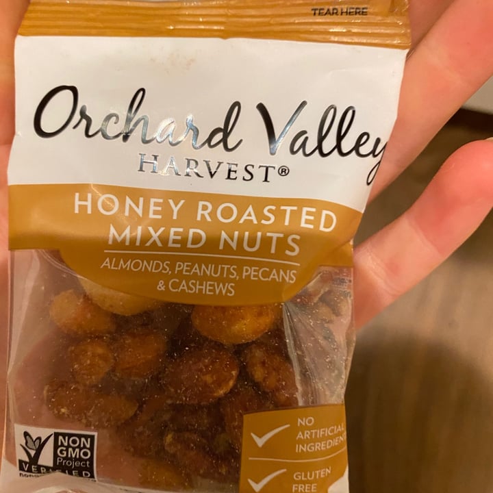 Orchard valley harvest honey roasted mixed nuts Review abillion