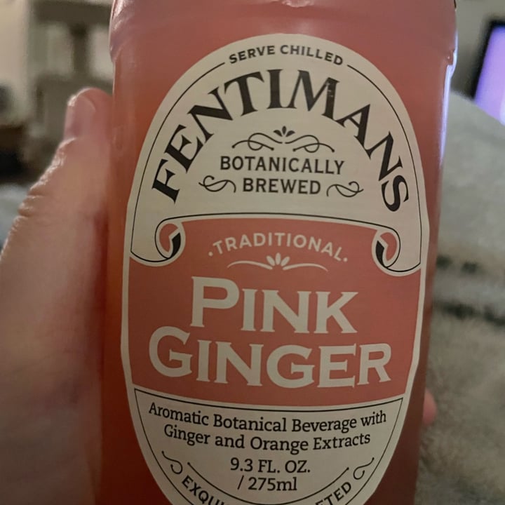 photo of Fentimans pink ginger shared by @katlynnnn on  18 Dec 2022 - review