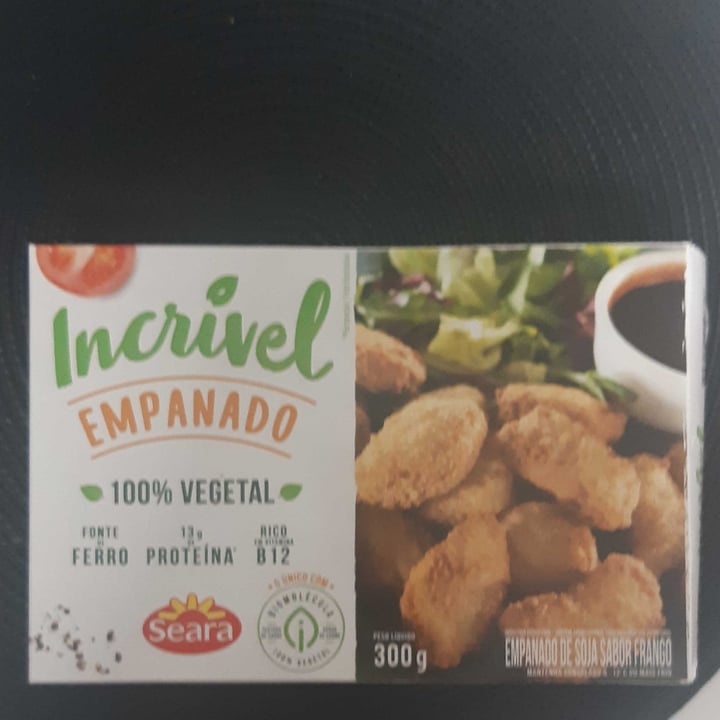 photo of Incrível - Seara Empanado de Frango shared by @celiogomes on  21 Jun 2022 - review