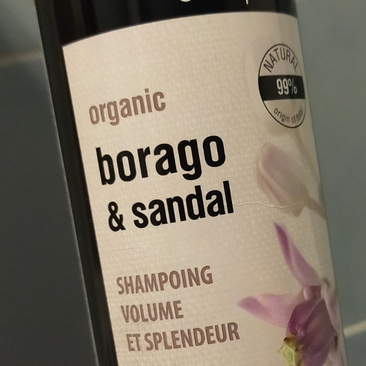 review photo of Organic shop Shampoo borango & sandal shared by @deliquesciencia on 17 Dec 2021 - review