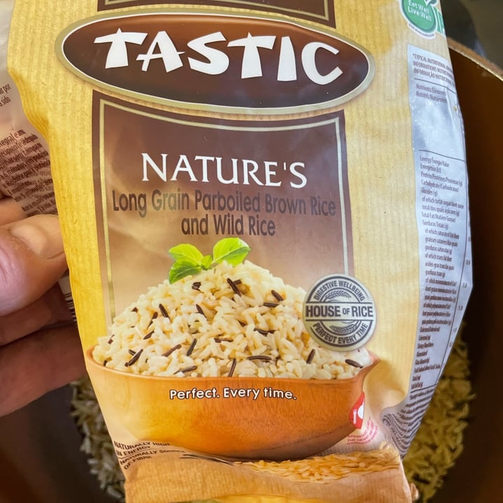 photo of Tastic Nature's Brown and wild rice shared by @kevints on  30 Jun 2022 - review