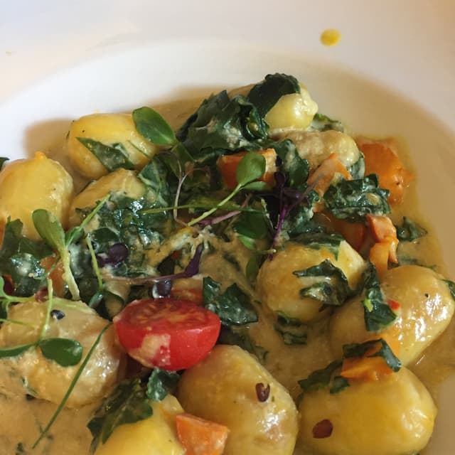 菜肴“Gnocchi”的照片