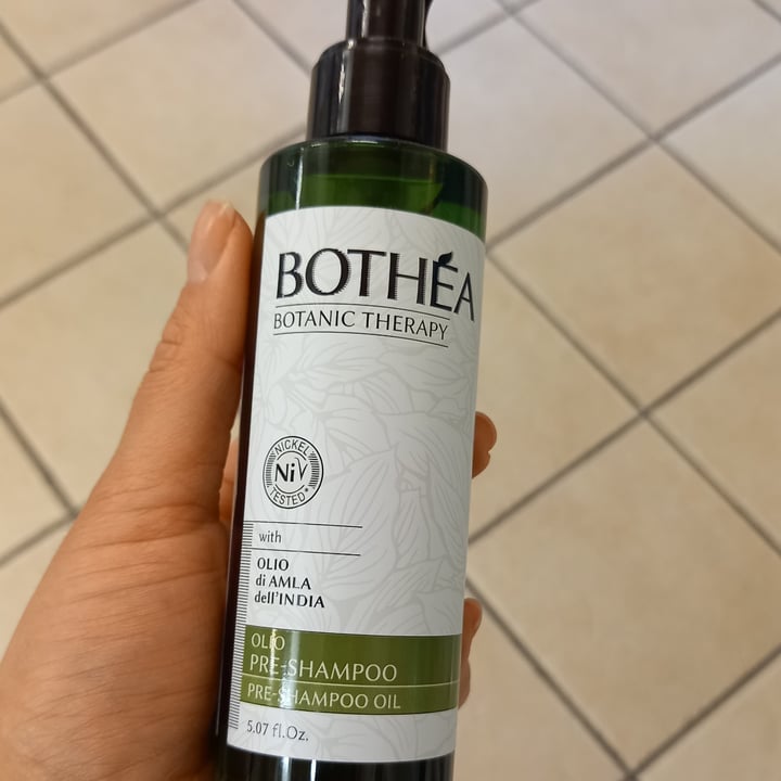 photo of Bothèa Botanic Therapy Olio Pre-Shampoo shared by @savina on  29 May 2022 - review