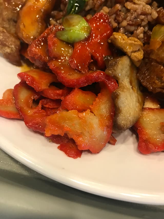 Photo of the dish “Mock charsiew”
