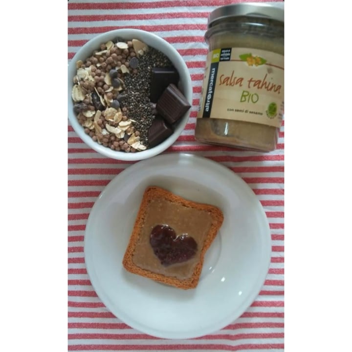 review photo of Altro mercato Salsa tahina shared by @benedettadilauro on 13 Apr 2022 - review