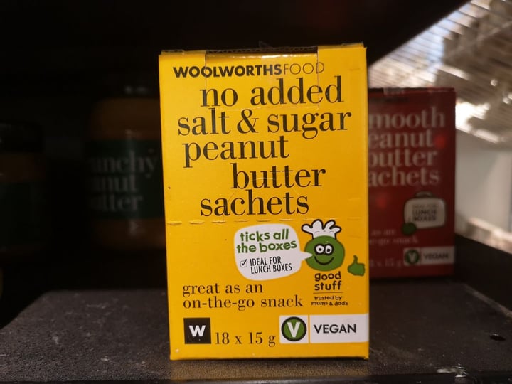 photo of Woolworths Food No Added Salt & Sugar Peanut Butter shared by @pigsnpaws on  29 Jan 2020 - review