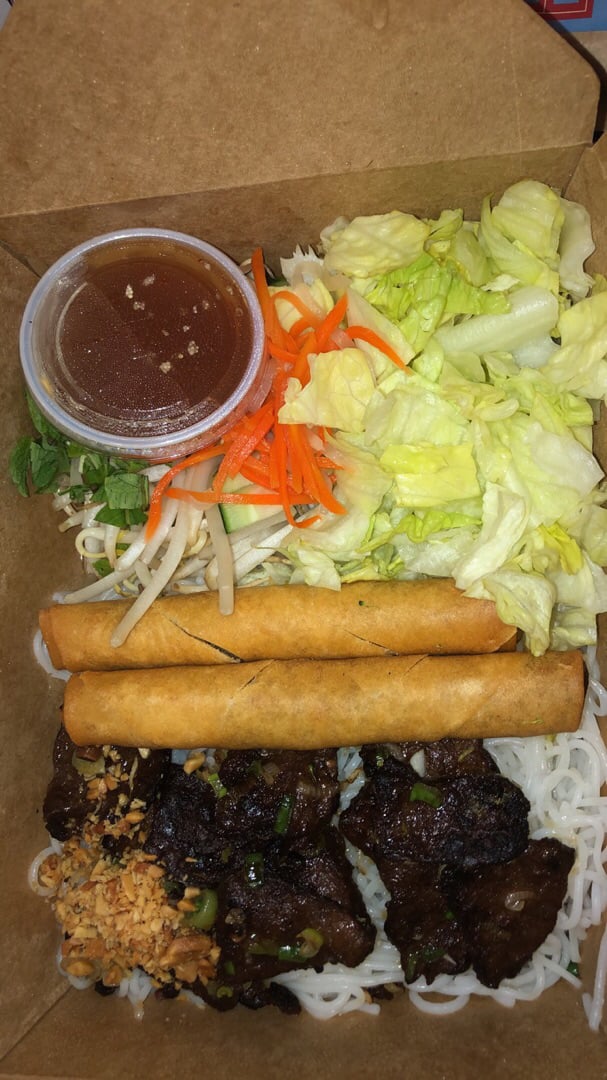 photo of Loving Hut BBQ Vermicelli shared by @lifewithlaurel on  03 Feb 2019 - review