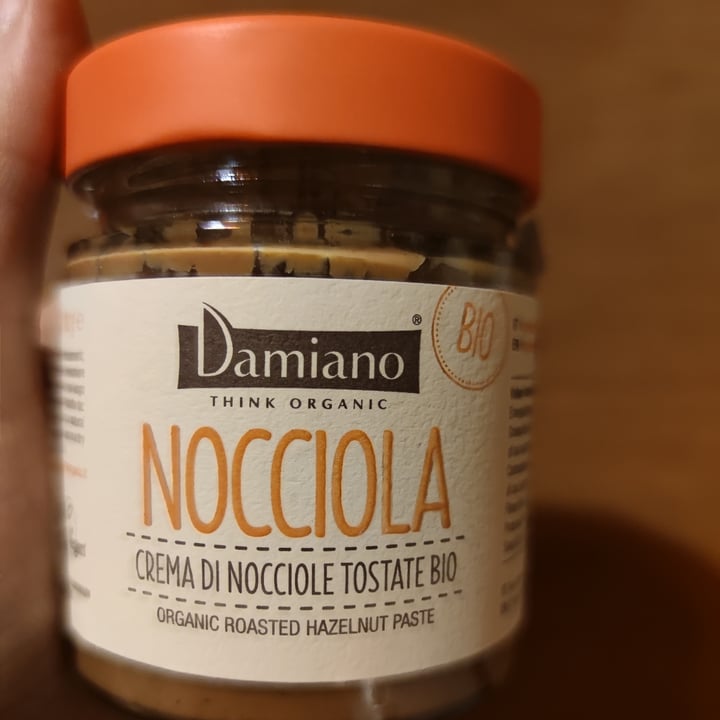 photo of Damiano Think Organic Purée de noisettes grillées shared by @alessandrazanini on  13 Mar 2022 - review