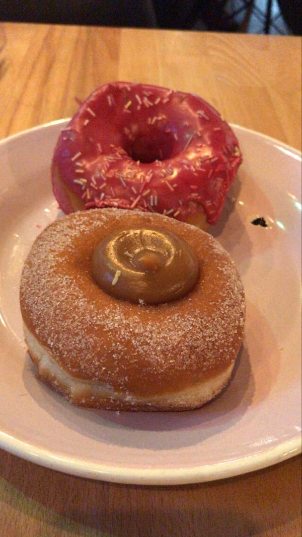 photo of Brammibal's Donuts Donut Azucarada shared by @bastiklein on  23 Feb 2020 - review
