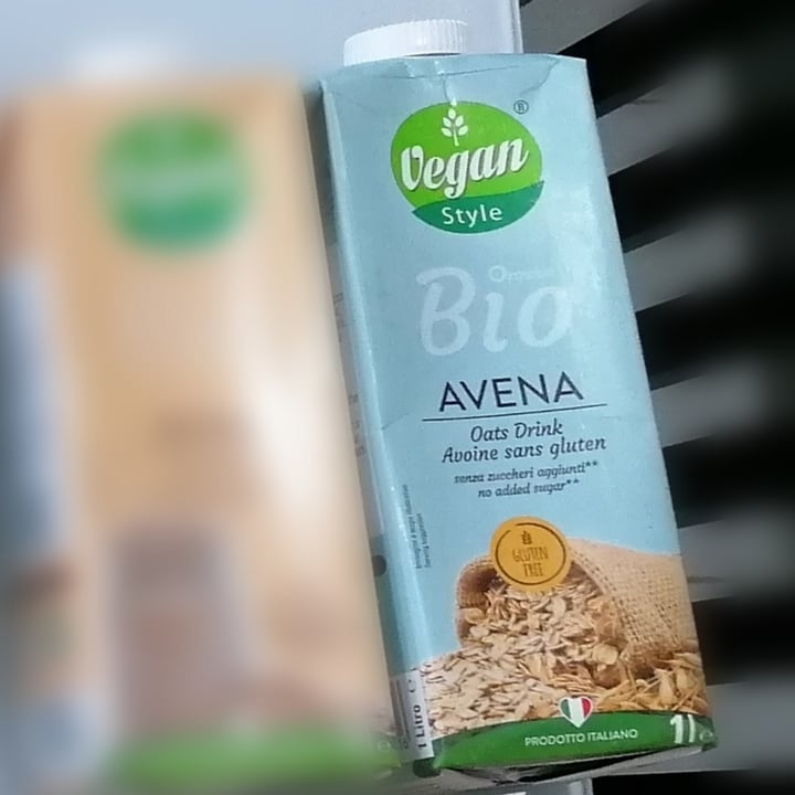 photo of Vegan Style Bevanda vegetale avena shared by @susannatortorelli on  26 Sep 2021 - review