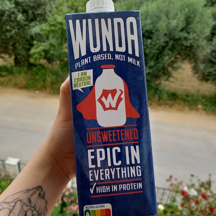 photo of Wunda Wunda Unsweetened shared by @janineoliveira99 on  08 Oct 2021 - review