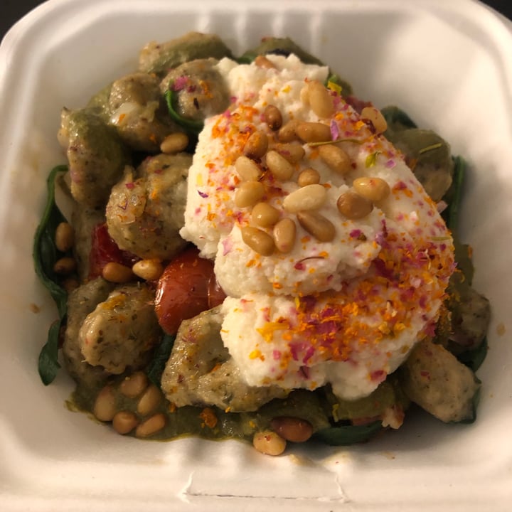 photo of Lexi's Healthy Eatery Garden Gnocchi shared by @mothercitymatt on  26 Feb 2021 - review