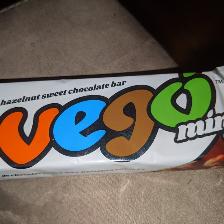 photo of Vego Whole Hazelnut Chocolate Bar Mini shared by @munchieswithlove on  04 Nov 2020 - review