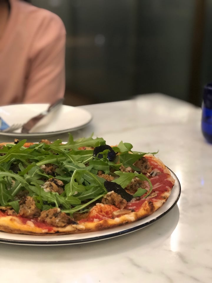 photo of PizzaExpress Mushroom & Fennel Omnimince shared by @sheepootatoes on  14 May 2019 - review